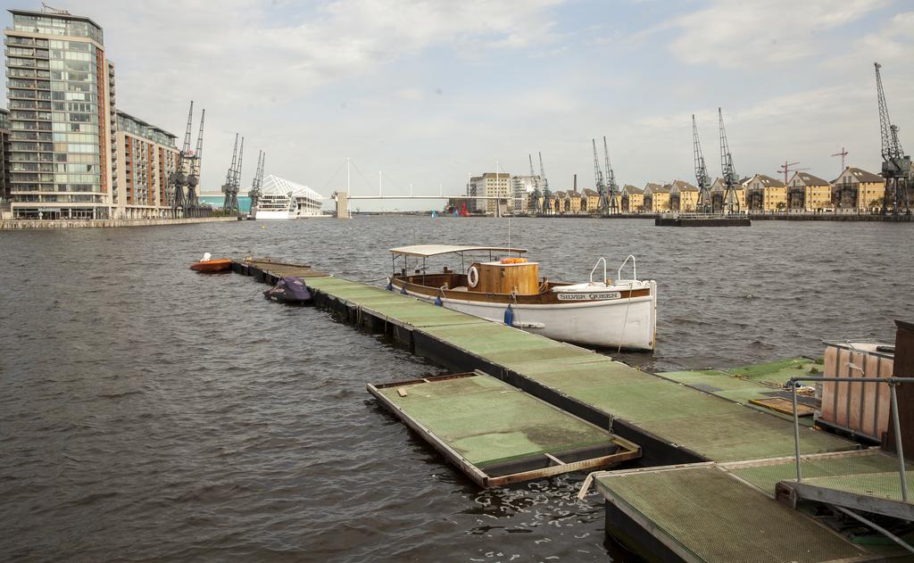 Royal Victoria Docks Lejlighed London Eksteriør billede