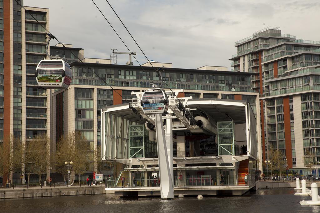 Royal Victoria Docks Lejlighed London Eksteriør billede