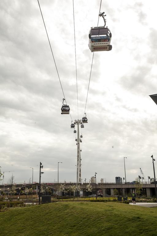 Royal Victoria Docks Lejlighed London Eksteriør billede