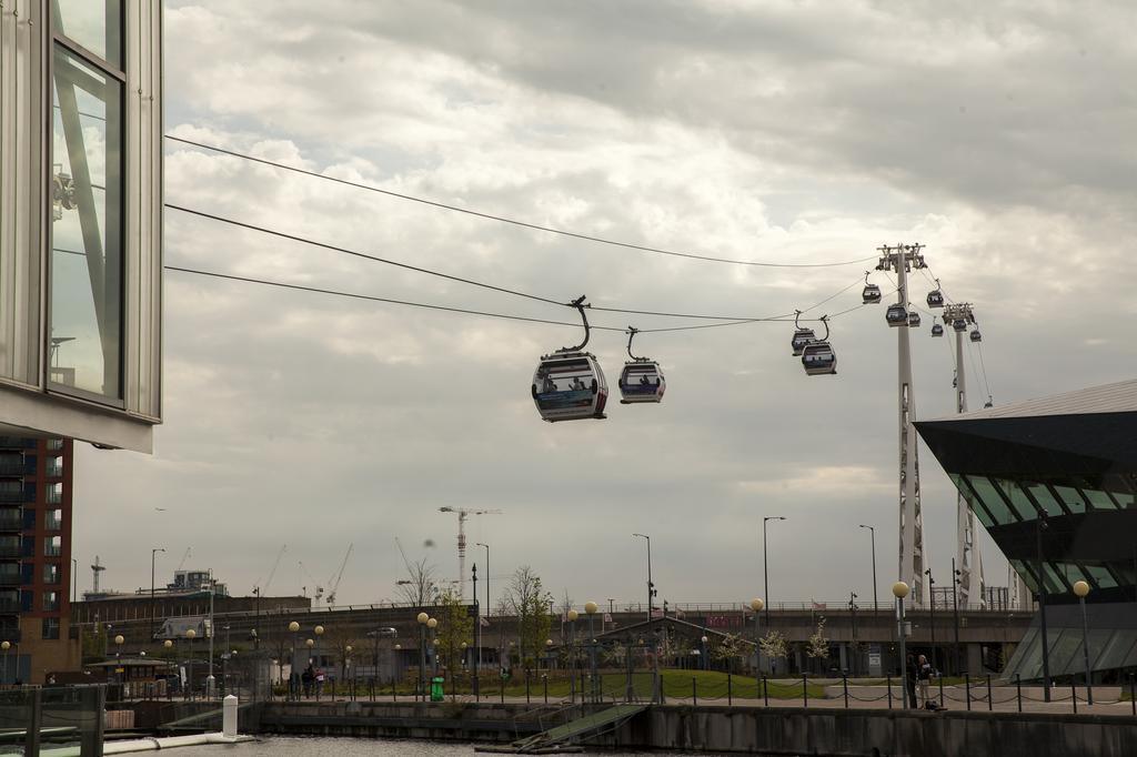 Royal Victoria Docks Lejlighed London Eksteriør billede