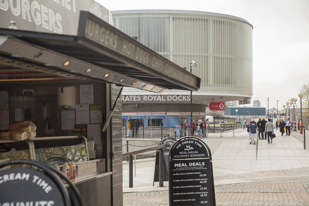 Royal Victoria Docks Lejlighed London Eksteriør billede