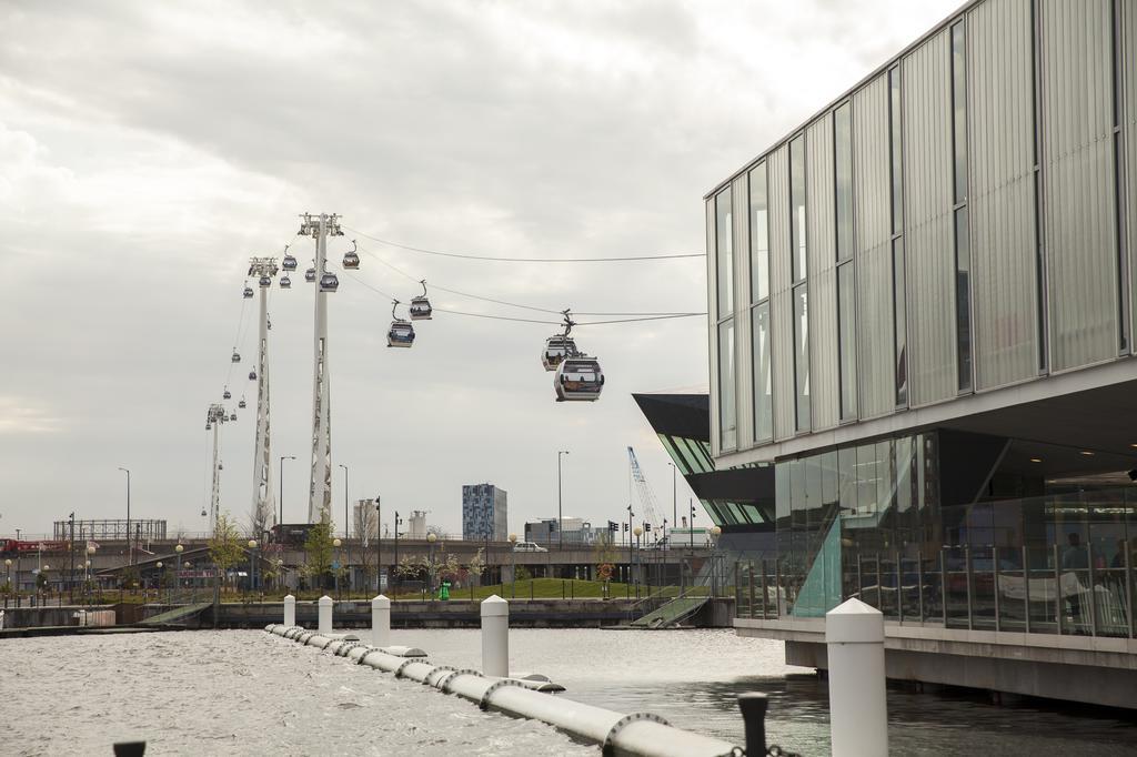 Royal Victoria Docks Lejlighed London Eksteriør billede