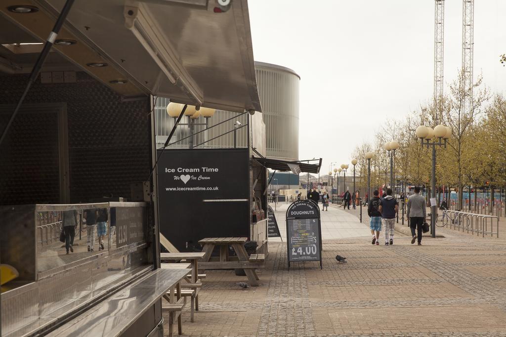 Royal Victoria Docks Lejlighed London Eksteriør billede