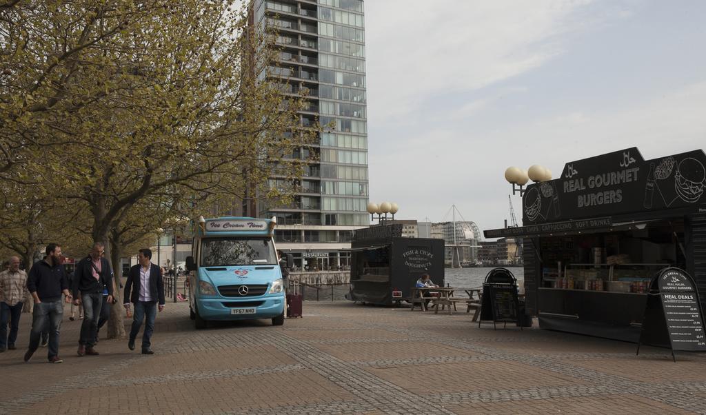 Royal Victoria Docks Lejlighed London Eksteriør billede