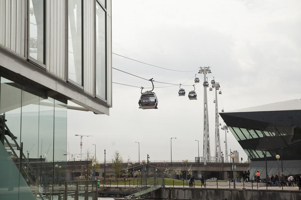 Royal Victoria Docks Lejlighed London Eksteriør billede