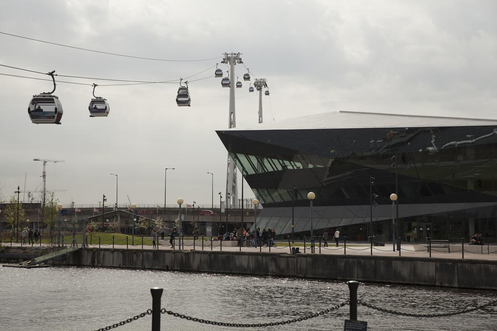 Royal Victoria Docks Lejlighed London Eksteriør billede