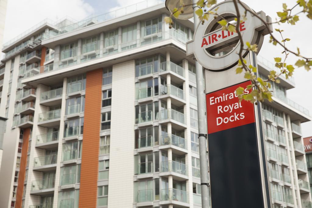 Royal Victoria Docks Lejlighed London Eksteriør billede