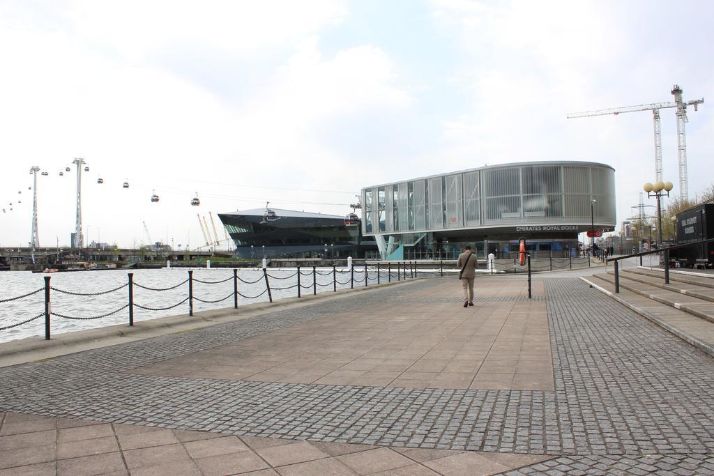 Royal Victoria Docks Lejlighed London Eksteriør billede