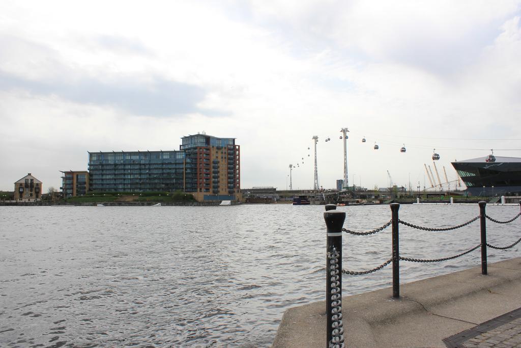 Royal Victoria Docks Lejlighed London Eksteriør billede