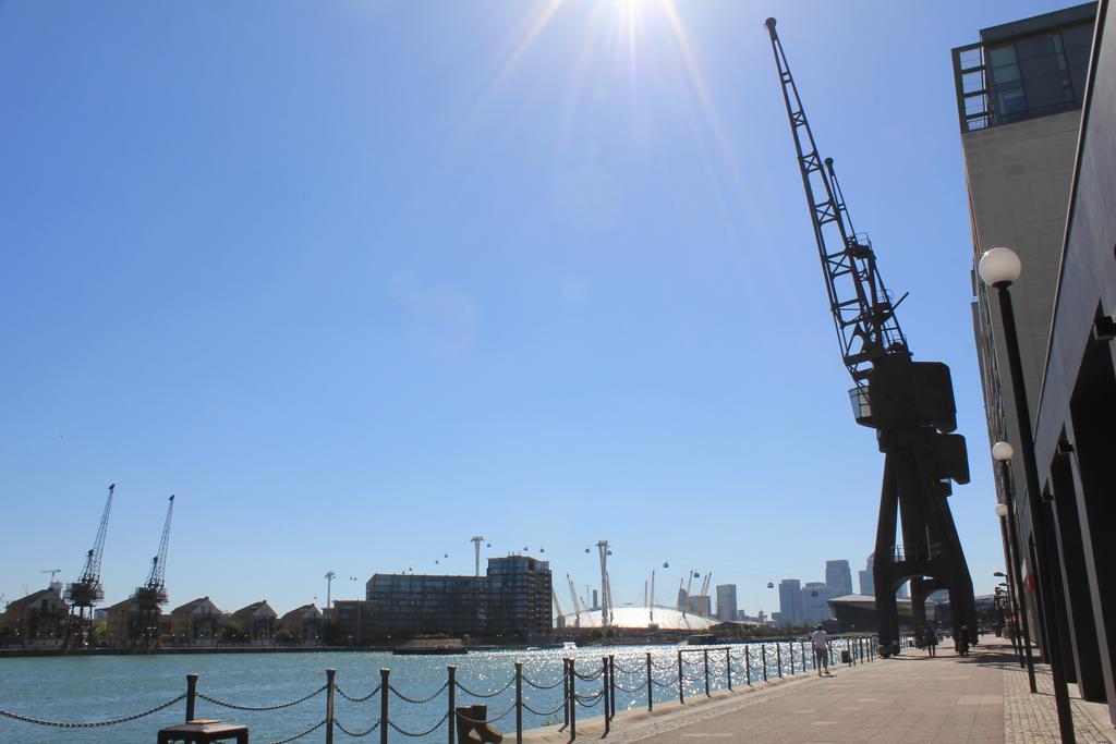 Royal Victoria Docks Lejlighed London Eksteriør billede