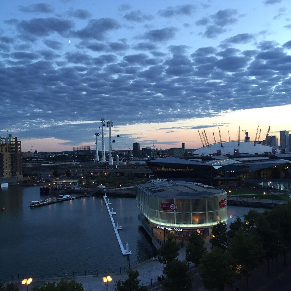 Royal Victoria Docks Lejlighed London Eksteriør billede