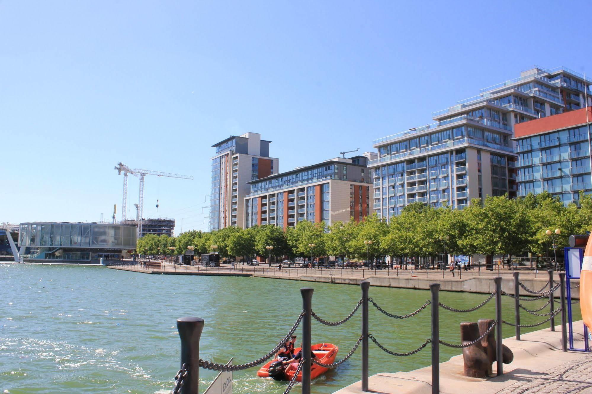 Royal Victoria Docks Lejlighed London Eksteriør billede