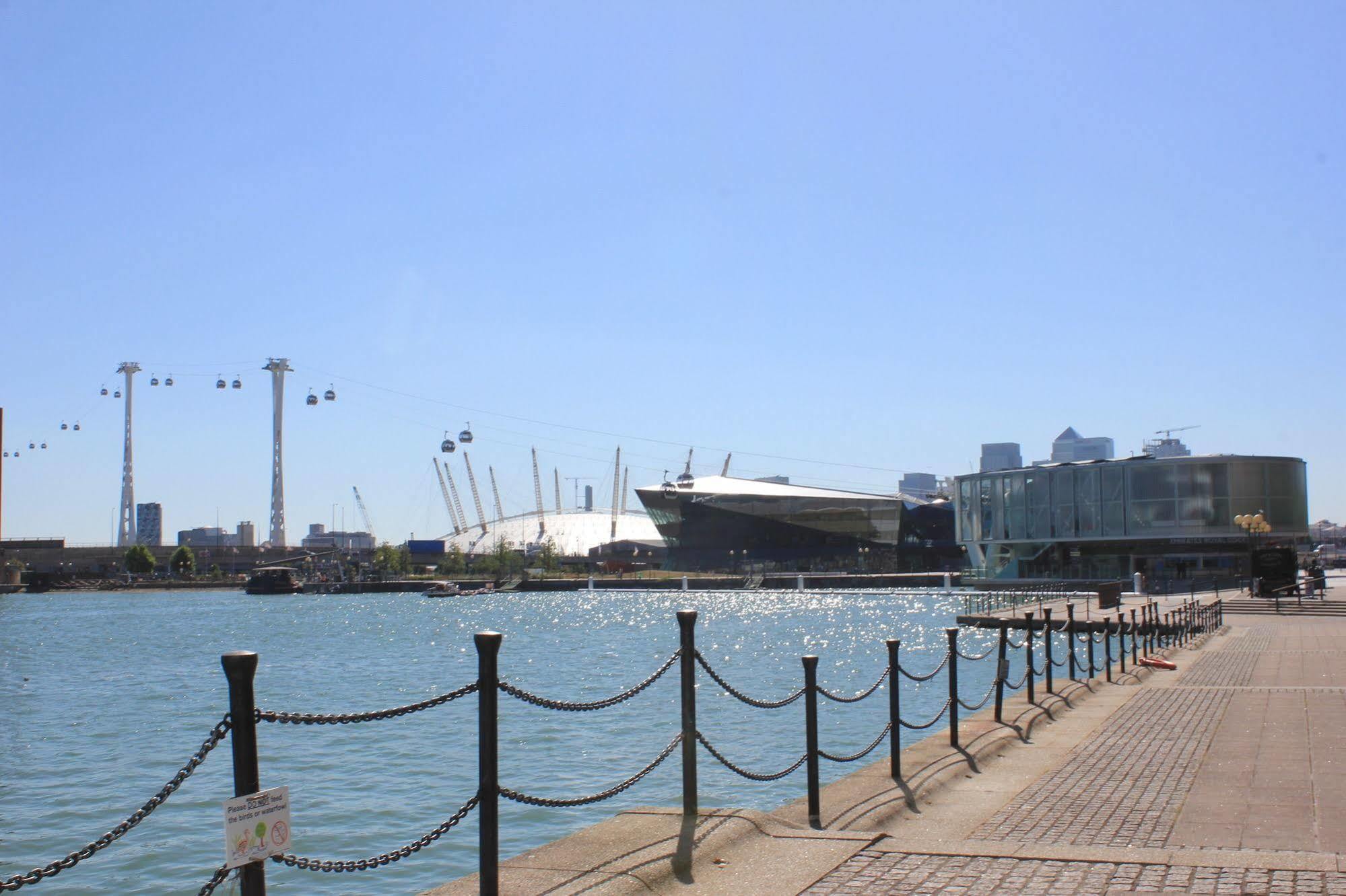 Royal Victoria Docks Lejlighed London Eksteriør billede